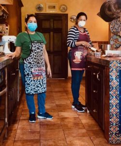 Vita & Lorena, the kitchen goddesses