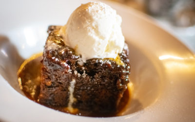 Sticky date toffee pudding